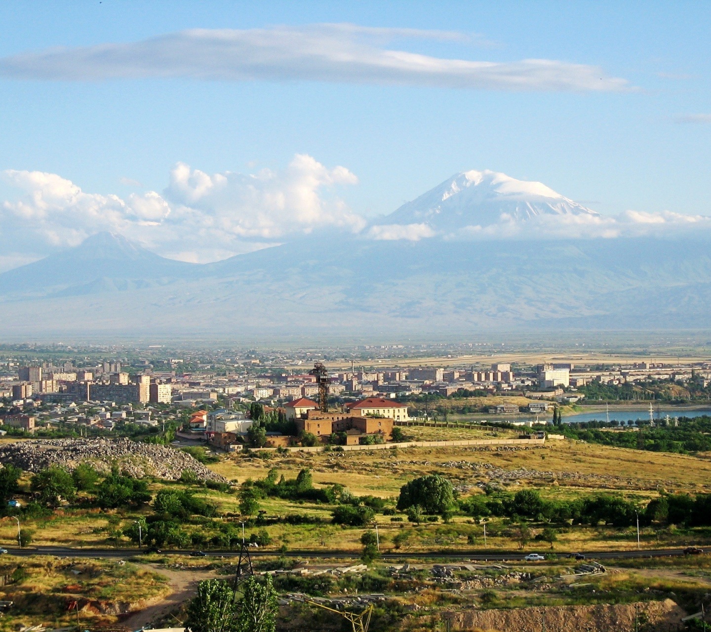 Ararat Moutain Yerevan Armenia