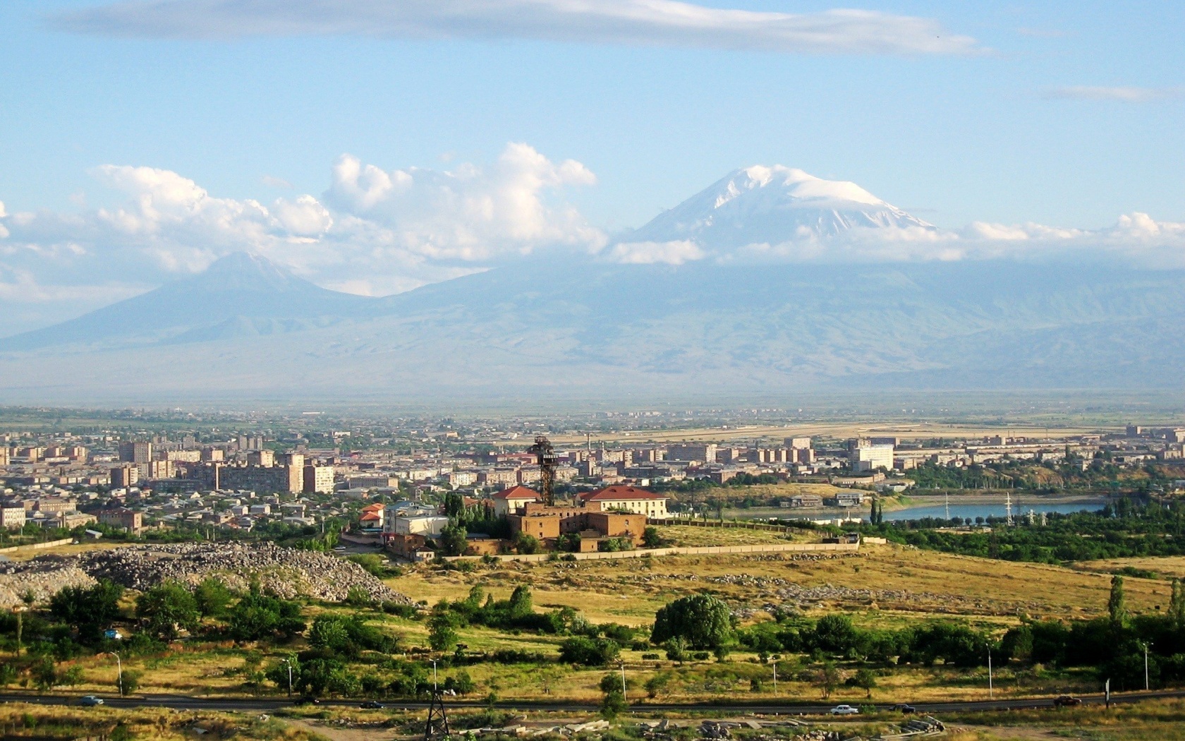 Ararat Moutain Yerevan Armenia