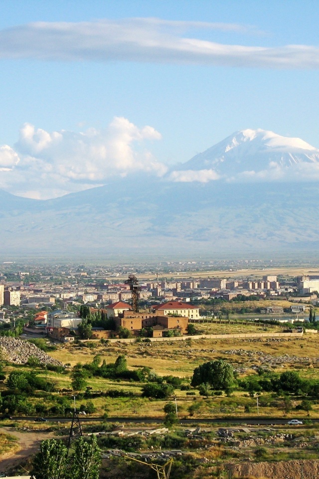 Ararat Moutain Yerevan Armenia