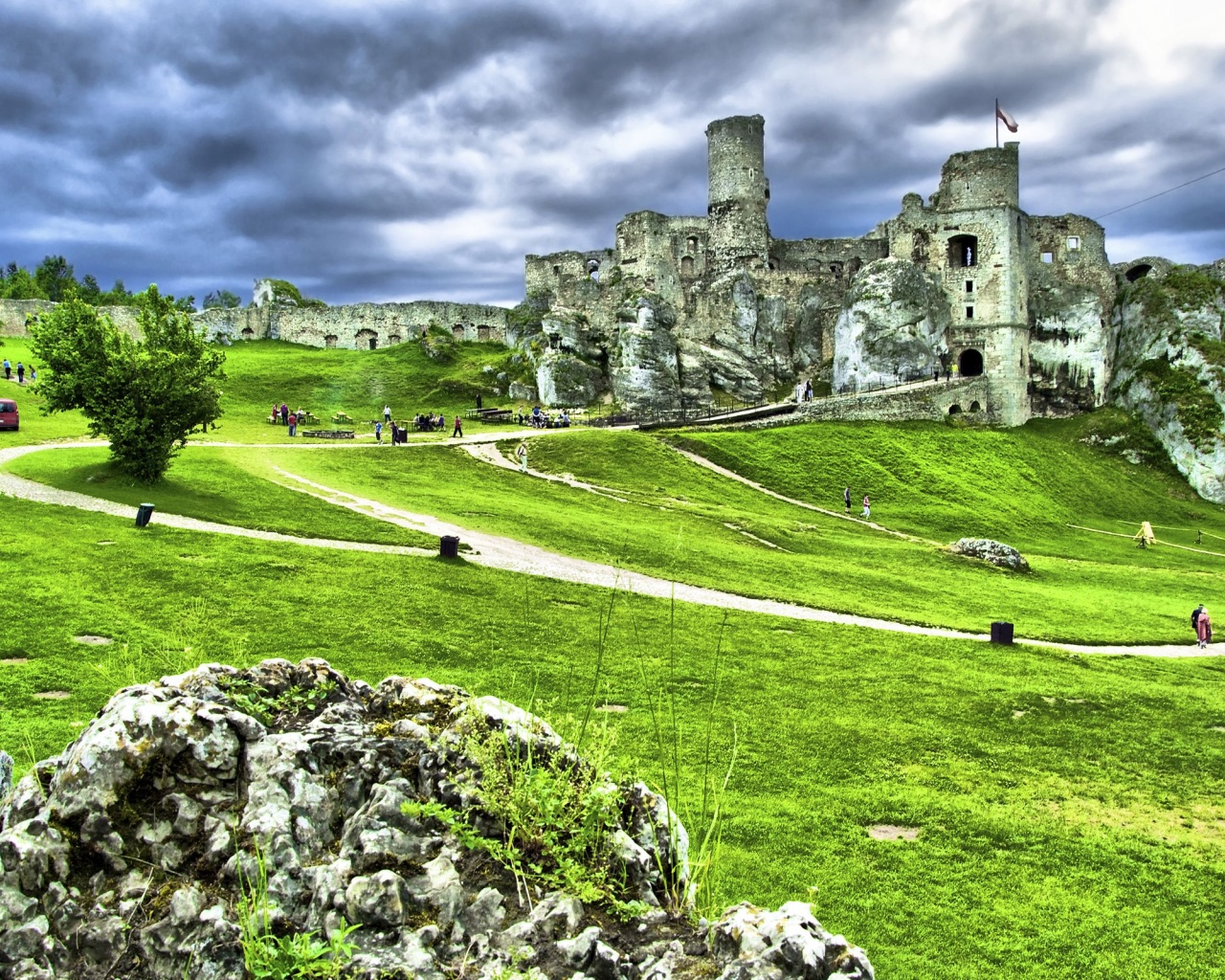 Architecture Castle Medieval Ruins Tourism