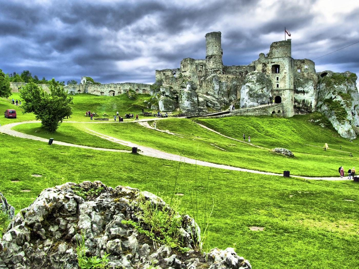 Architecture Castle Medieval Ruins Tourism