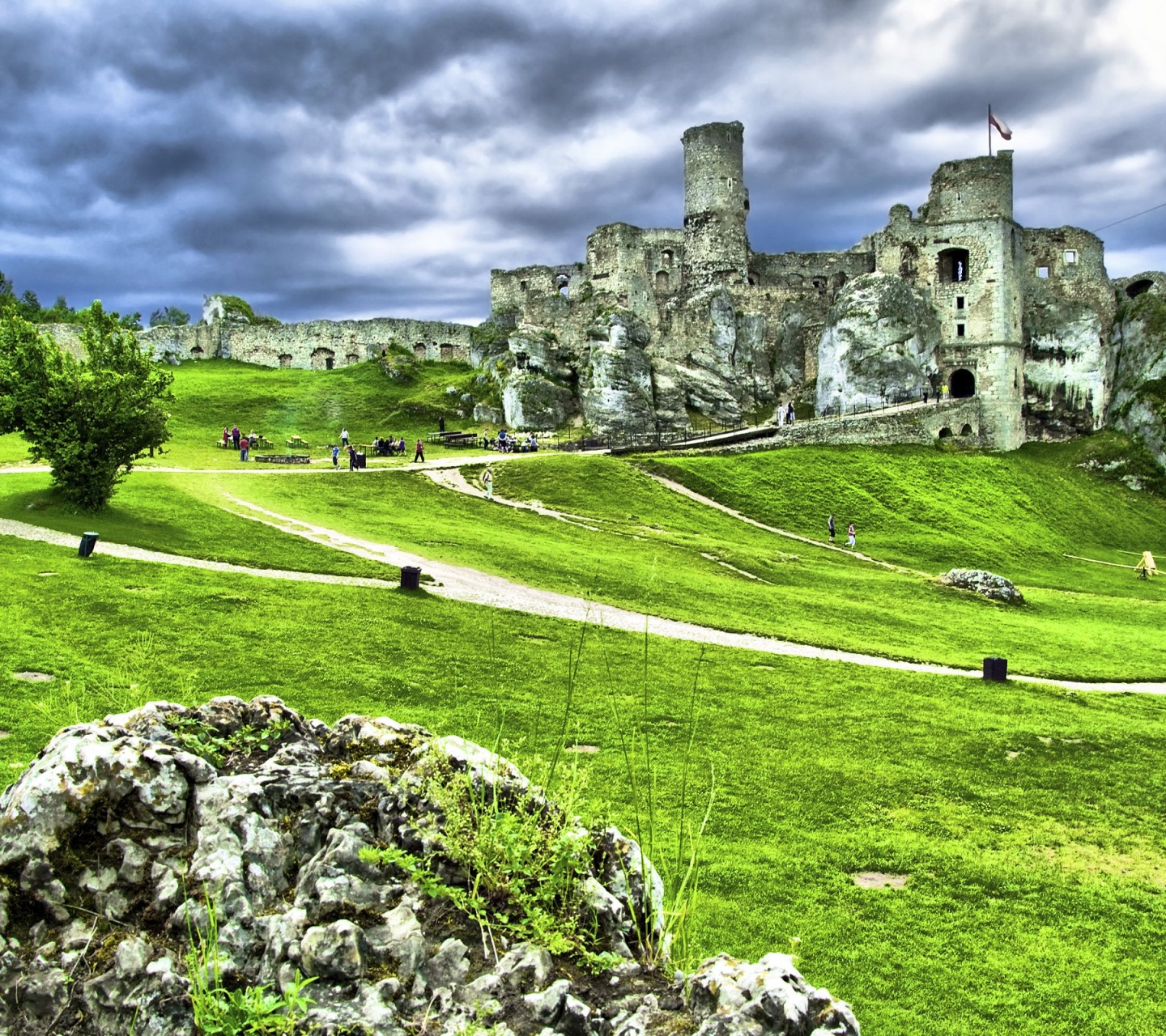 Architecture Castle Medieval Ruins Tourism