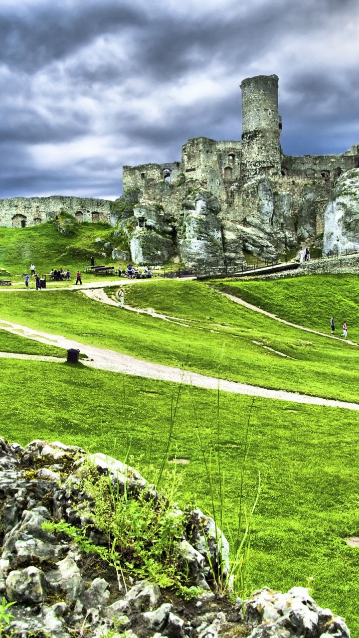 Architecture Castle Medieval Ruins Tourism