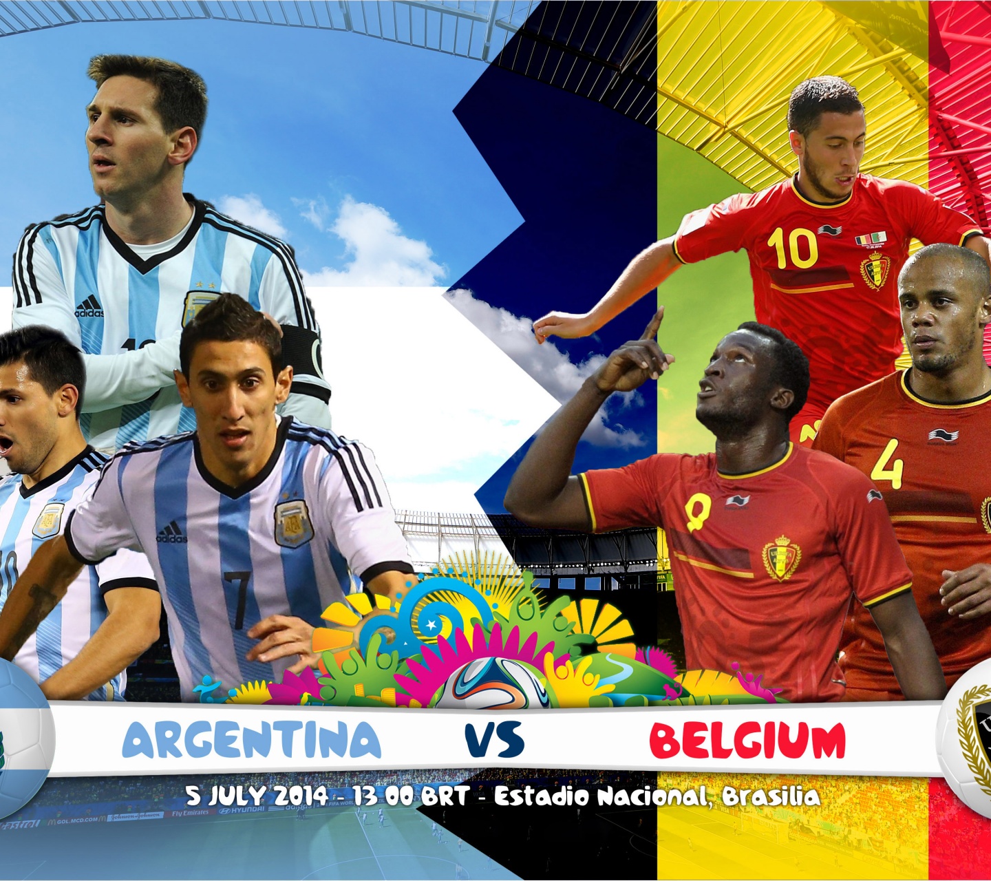 Argentina Vs Belgium Quarter Finals