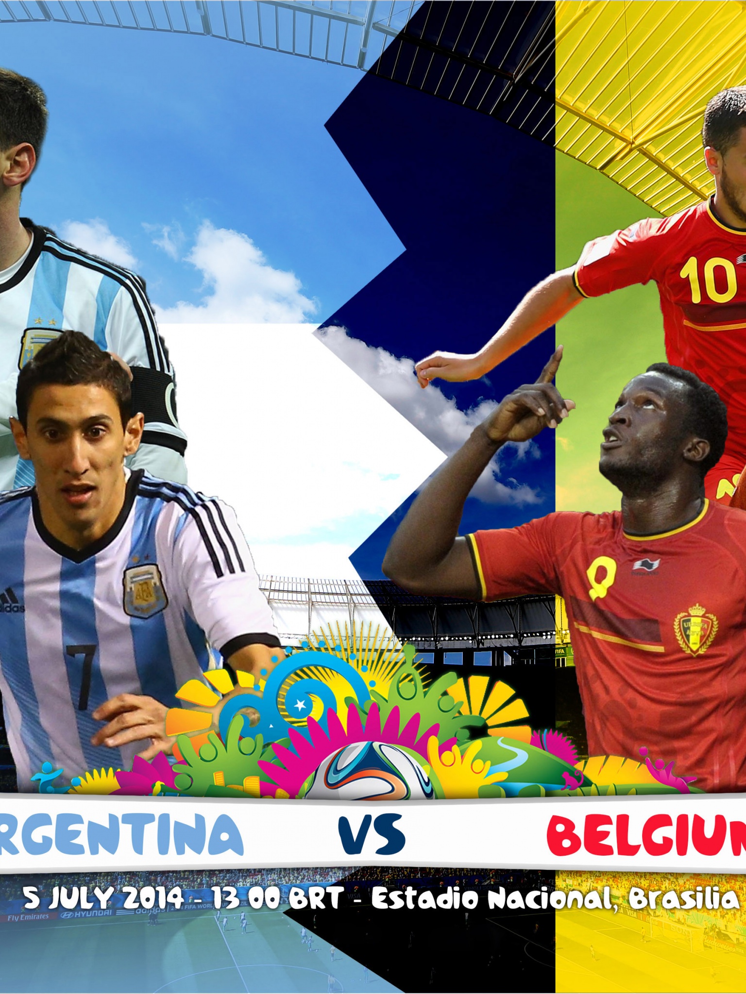 Argentina Vs Belgium Quarter Finals