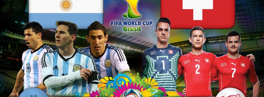 Argentina Vs Switzerland 2014 WC