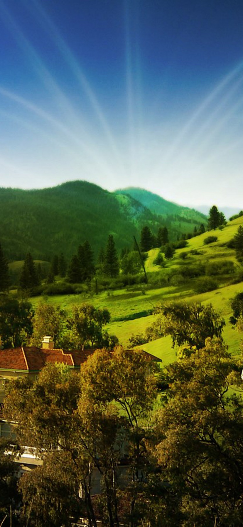 Arlequin Valley