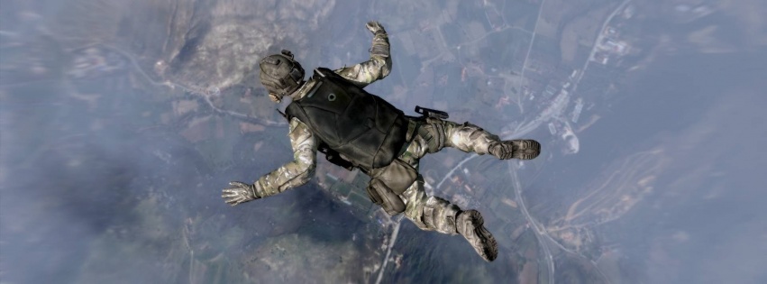 Arma Soldiers Flight