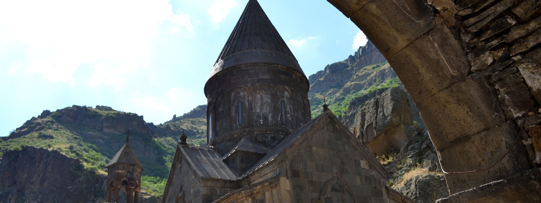 Armenia Church Mountains Rock Building