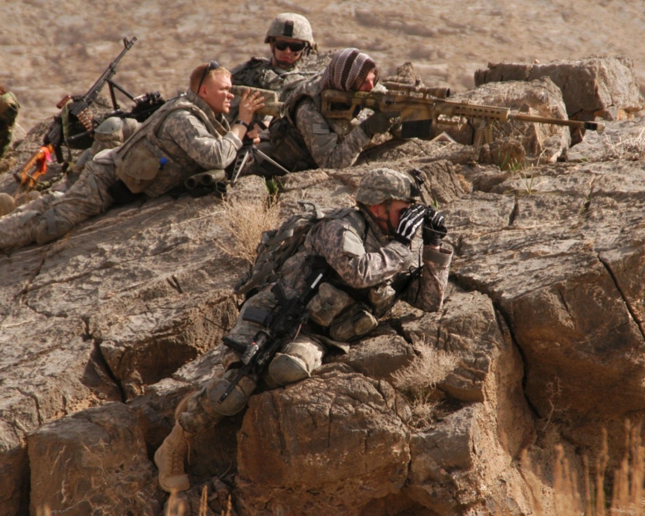 Army Military Sniper