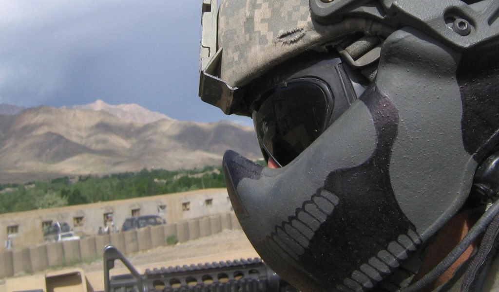 Army Military Soldier Armor