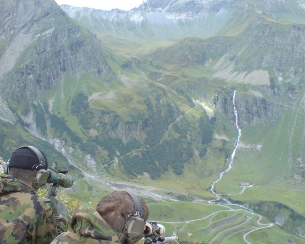 Army Snipers Switzerland Swiss Army