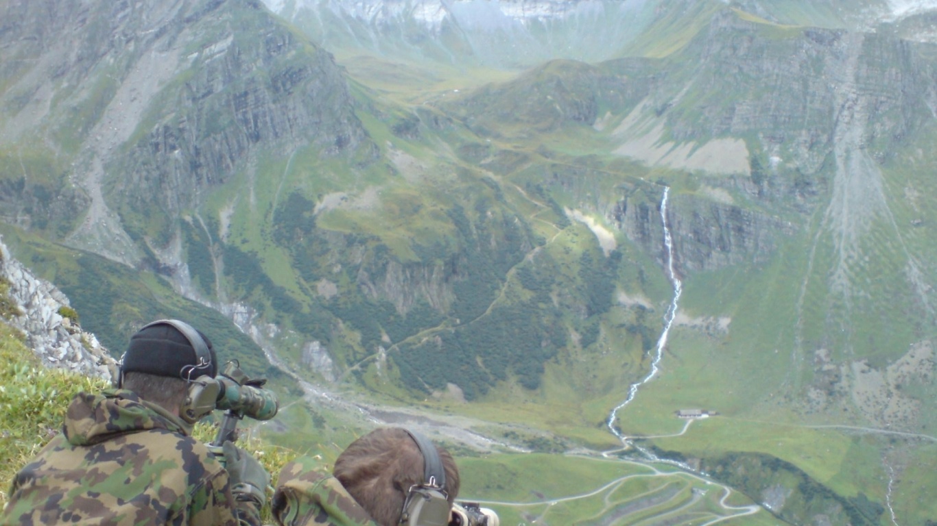 Army Snipers Switzerland Swiss Army