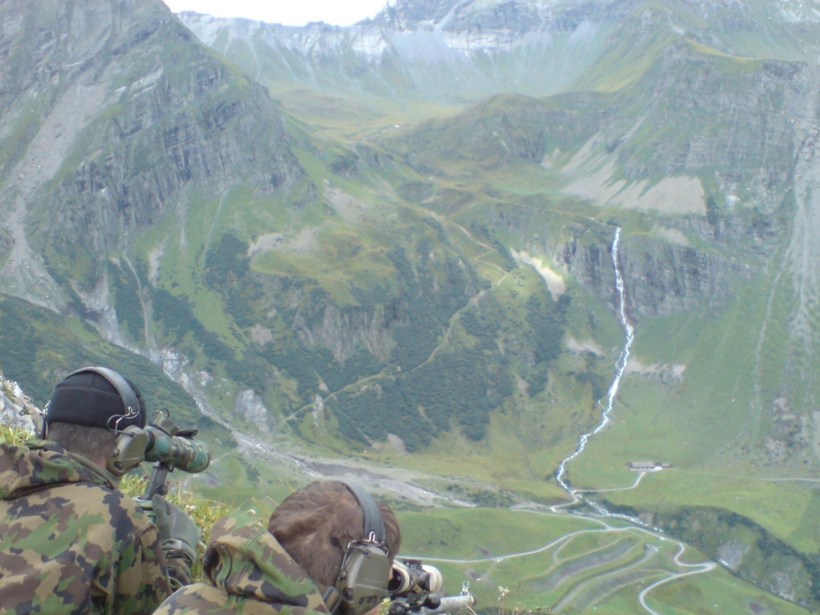 Army Snipers Switzerland Swiss Army