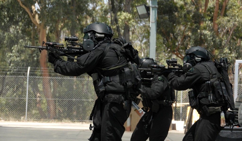 Army Swat Australian Military Counter Terrorism