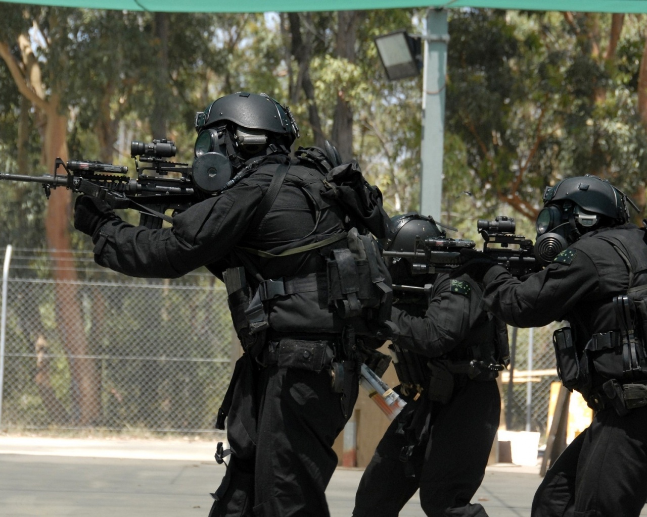 Army Swat Australian Military Counter Terrorism