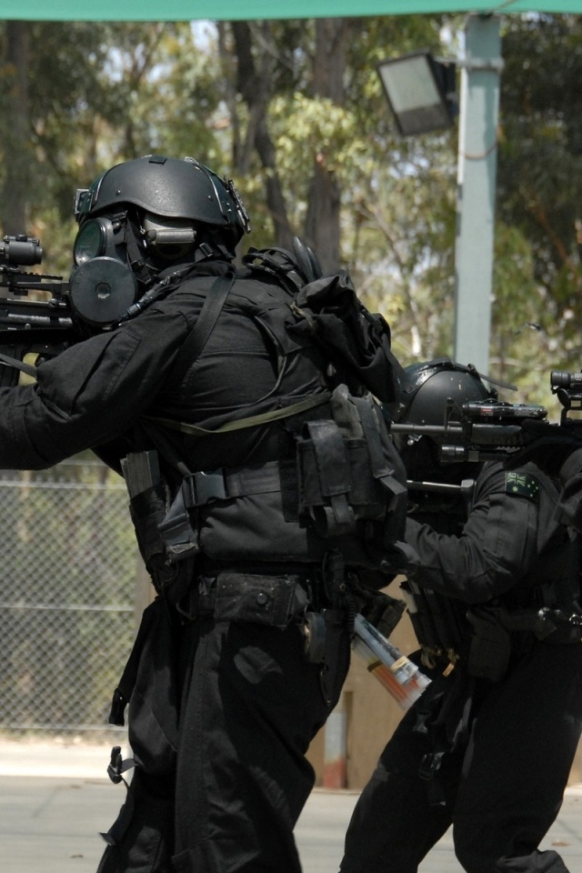 Army Swat Australian Military Counter Terrorism