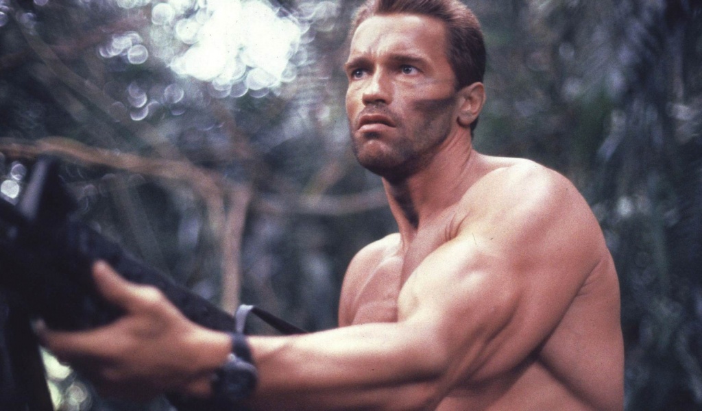 Arnold Schwarzenegger Predator