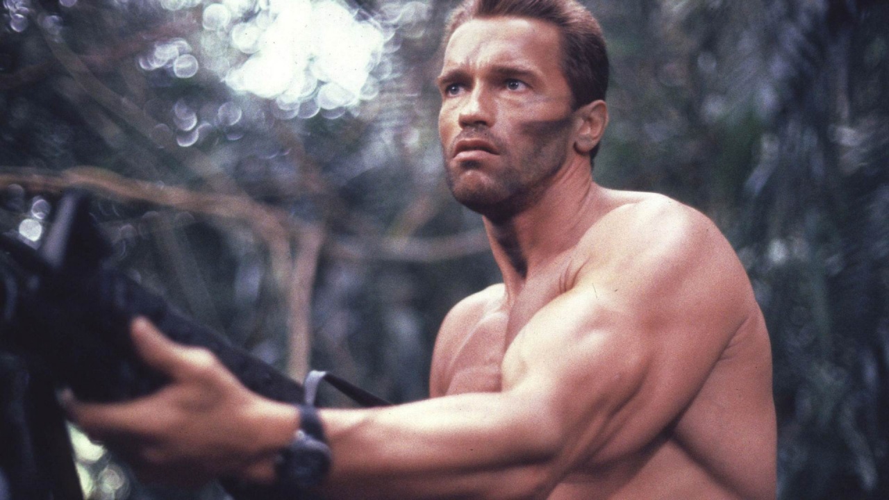 Arnold Schwarzenegger Predator