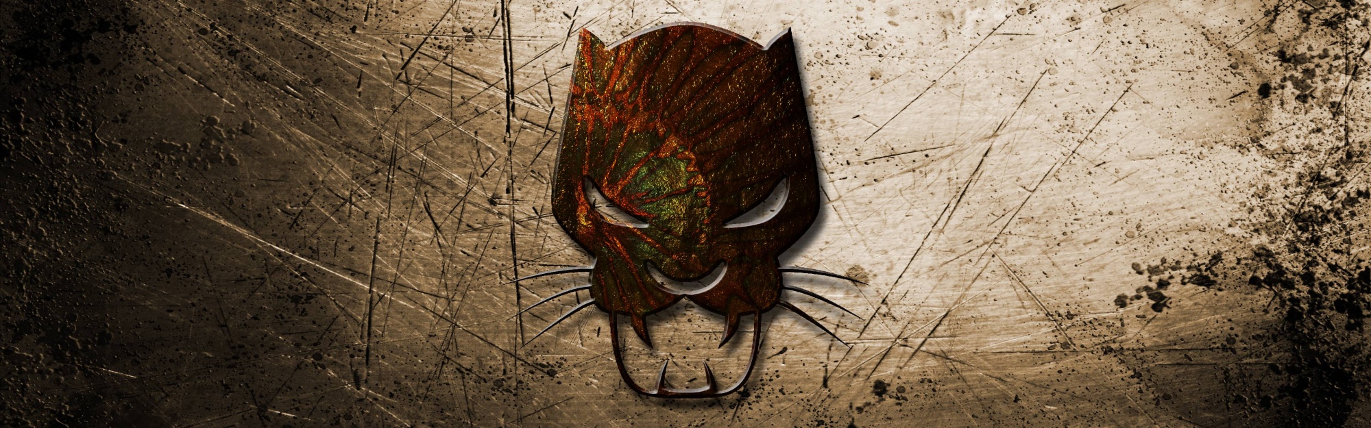 Art Black Panther Mask Marvel