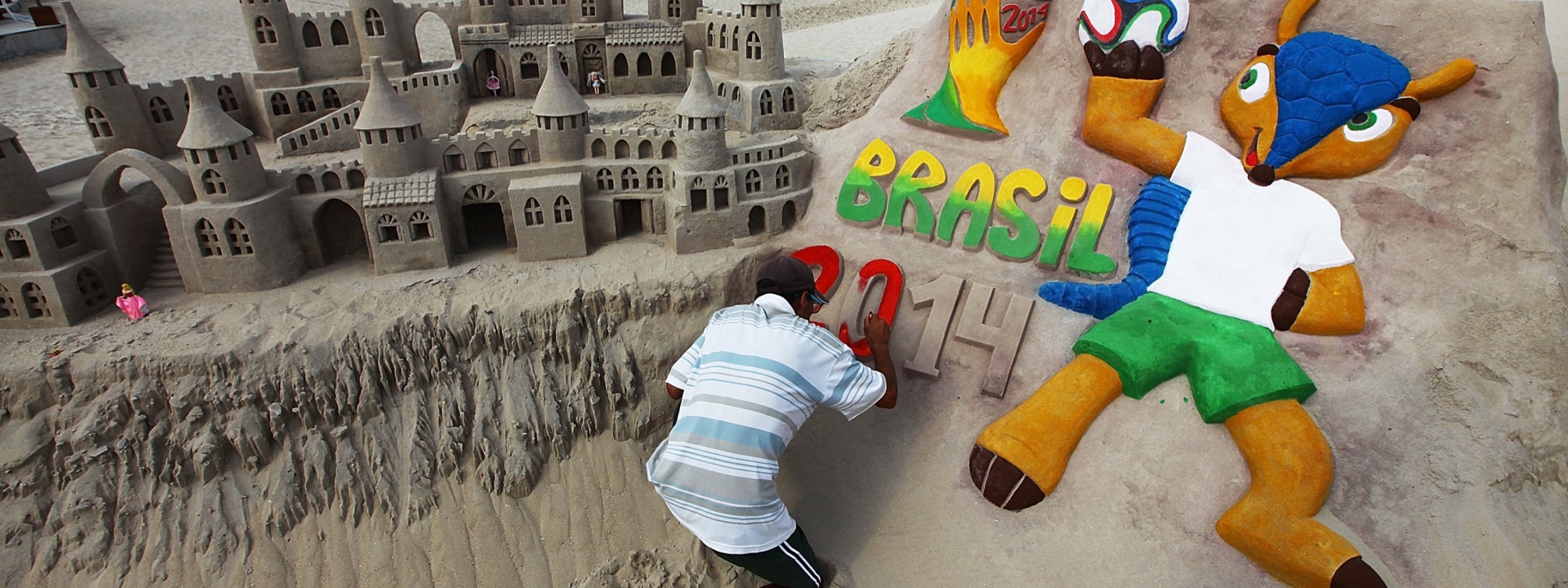 Art Sand Castles - WC Brazil 2014