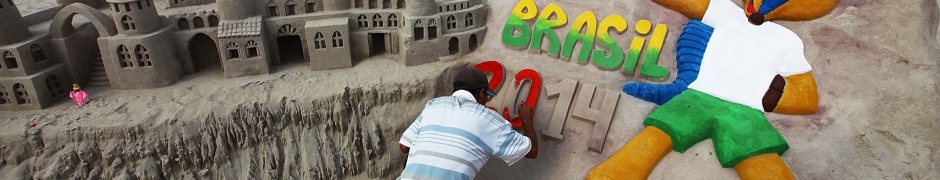 Art Sand Castles - WC Brazil 2014