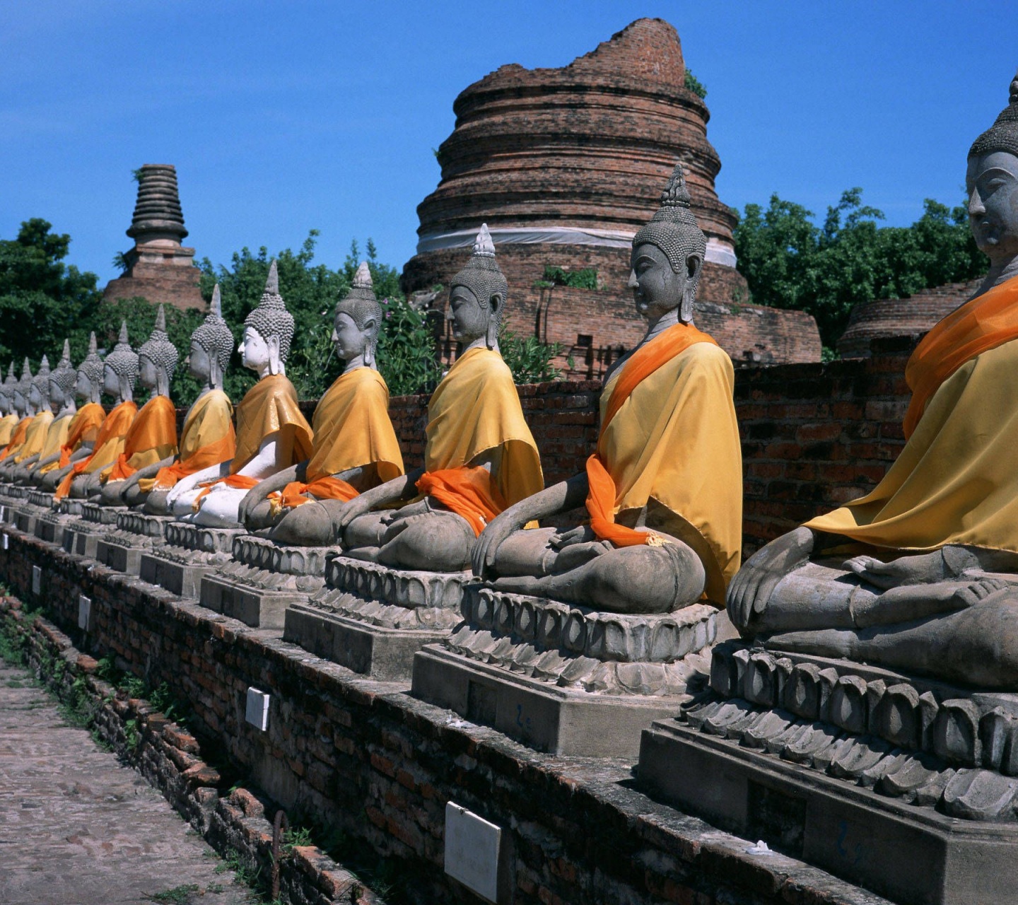 Asian Buddha Buildings