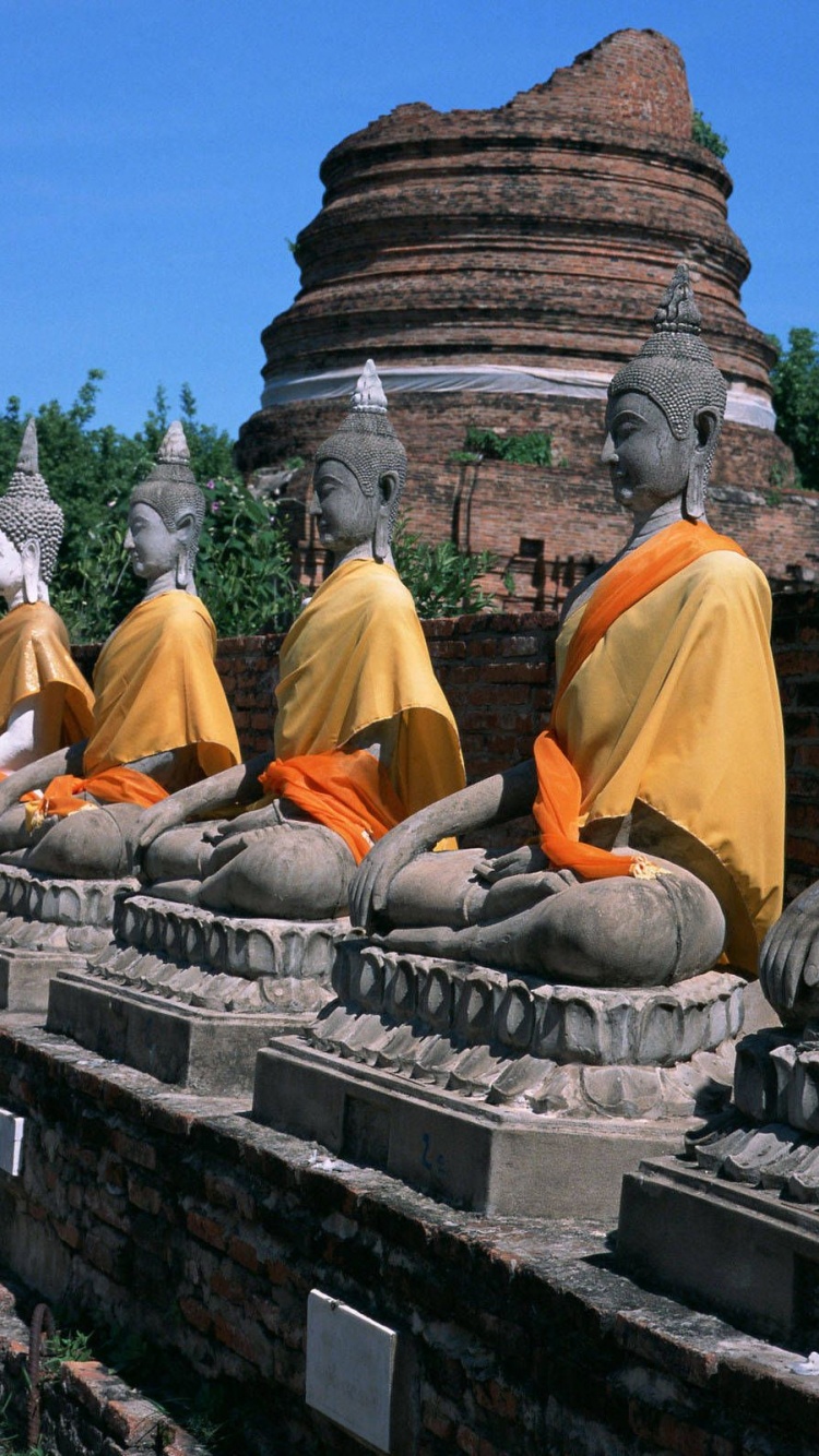 Asian Buddha Buildings