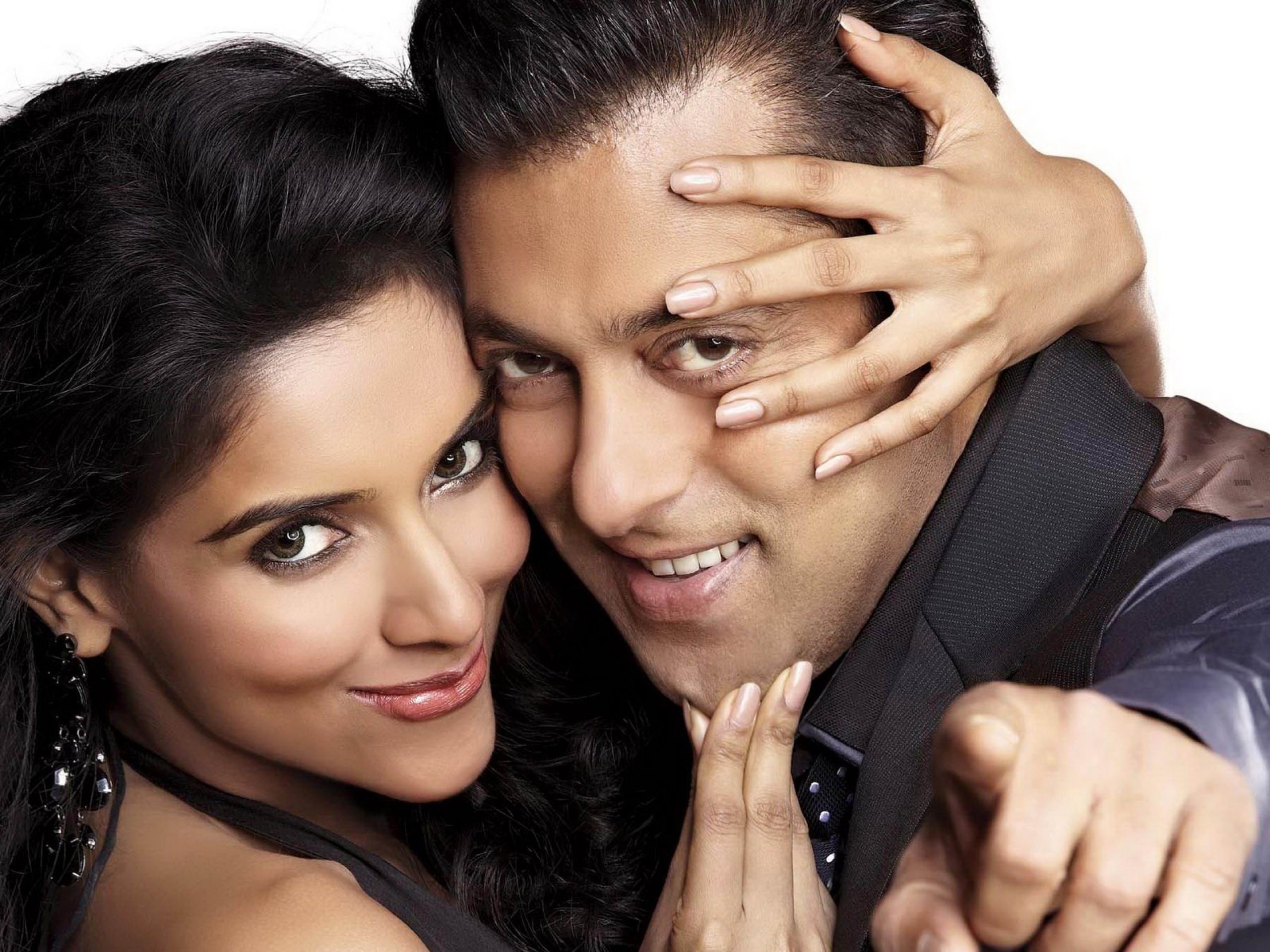 Asin And Salman Khan