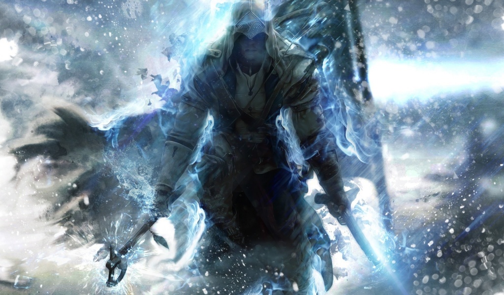 Assassin S Creed Iii Blue Style