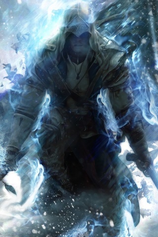 Assassin S Creed Iii Blue Style