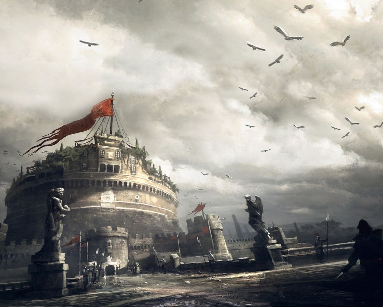 Assassins Creed Art