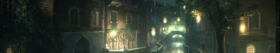 Assassins Creed City Venice Gondola