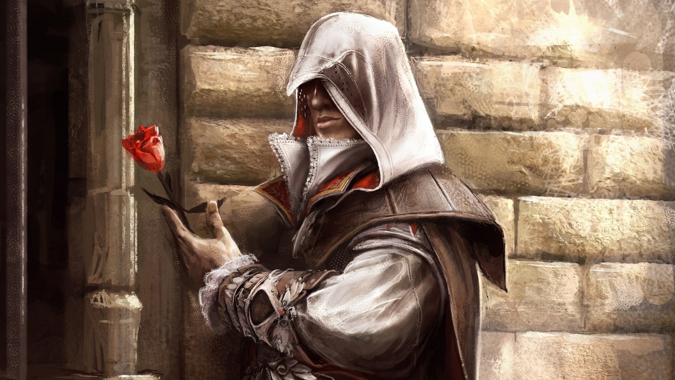 Assassins Creed Desmond Miles Art