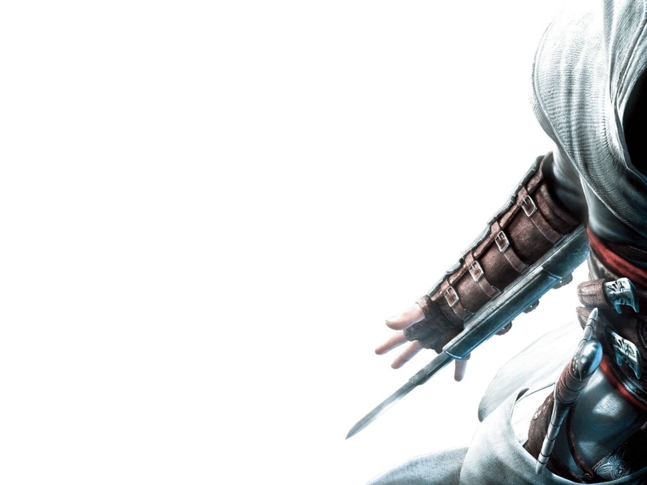 Assassins Creed Desmond Miles Hand Knife Equipment