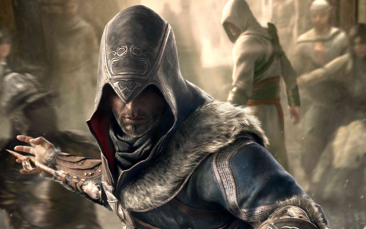 Assassins Creed Desmond Miles Wallpaper