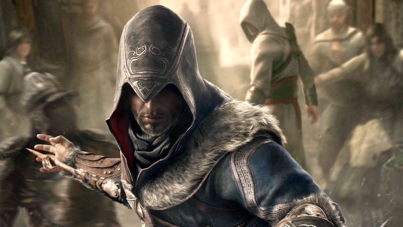 Assassins Creed Desmond Miles Wallpaper