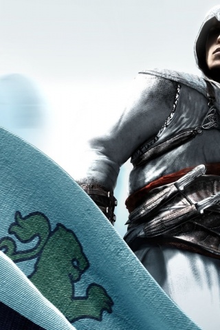 Assassins Creed Flag Lion Knife