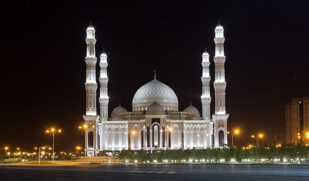 Astana Mosque Hazrat Sultan