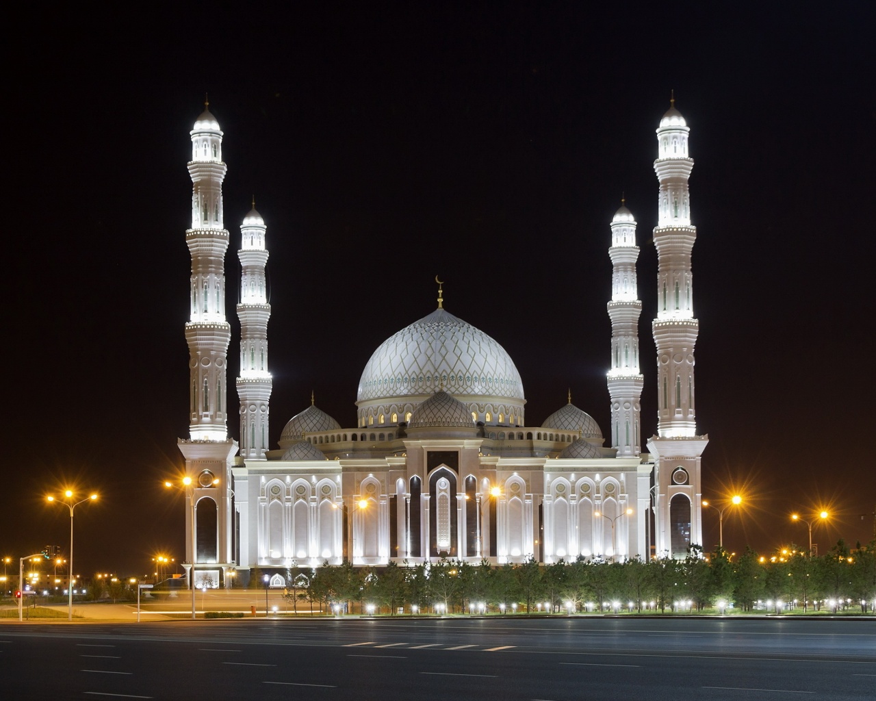 Astana Mosque Hazrat Sultan