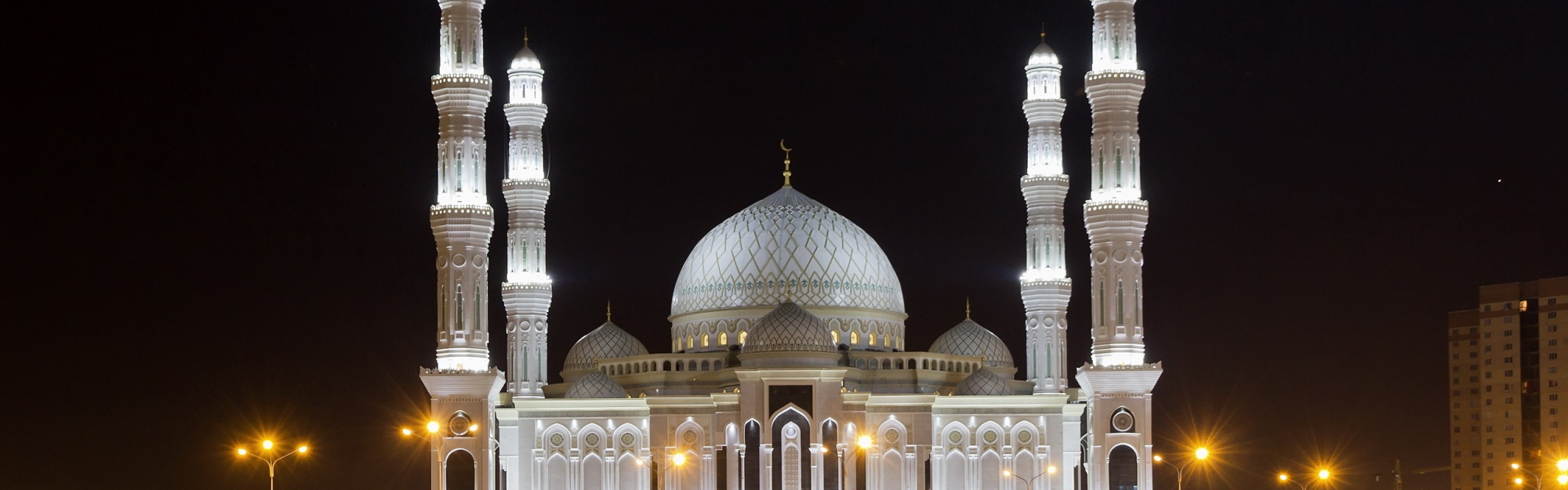 Astana Mosque Hazrat Sultan