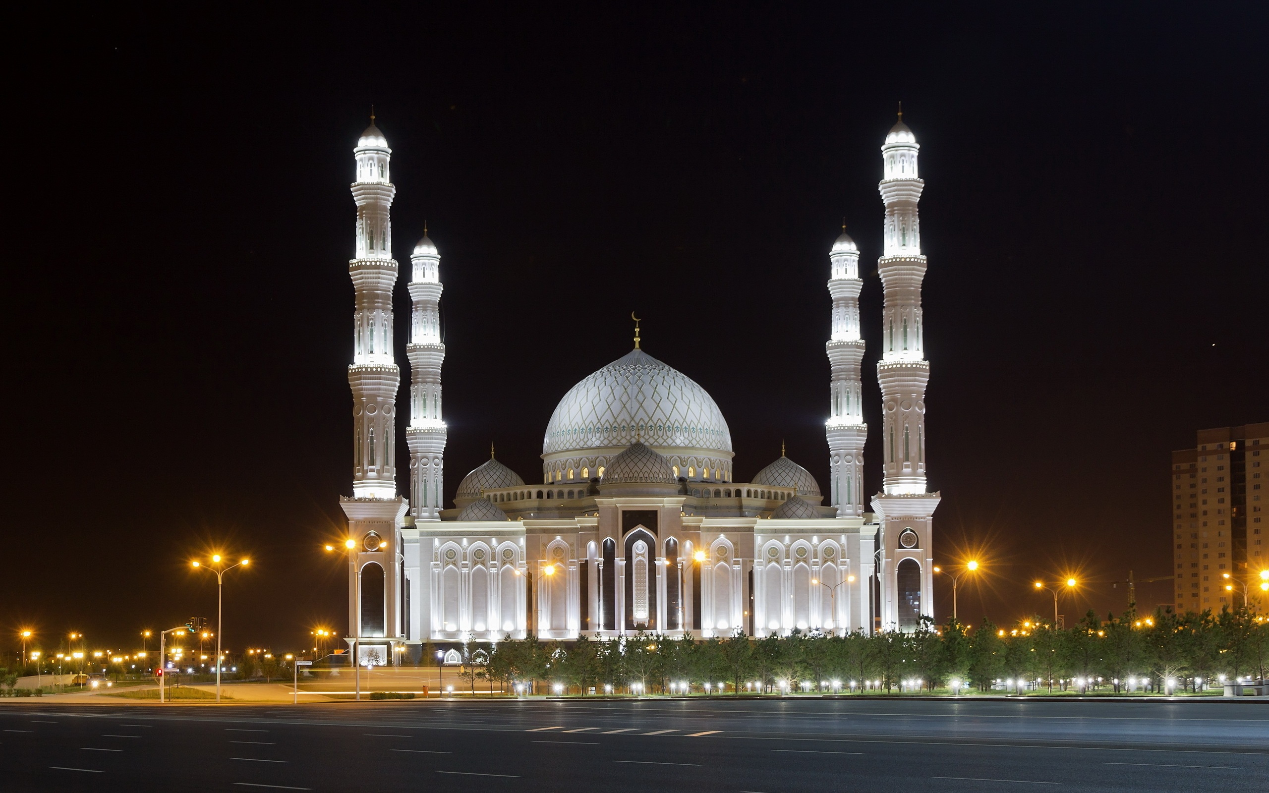 Astana Mosque Hazrat Sultan