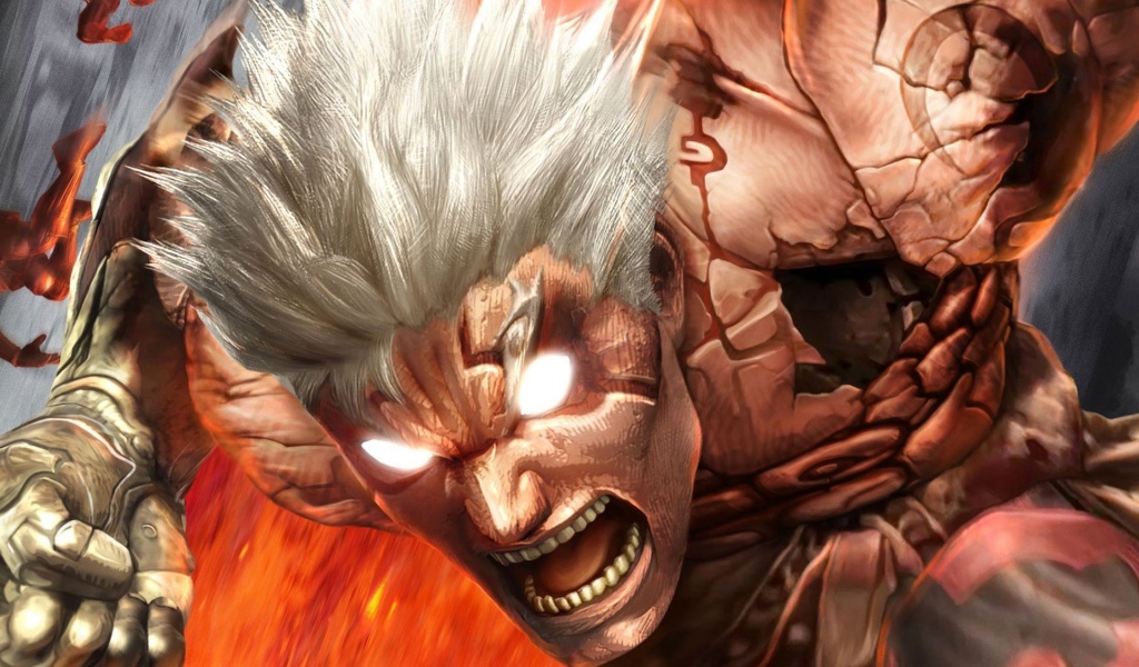 Asuras Wrath Video Games