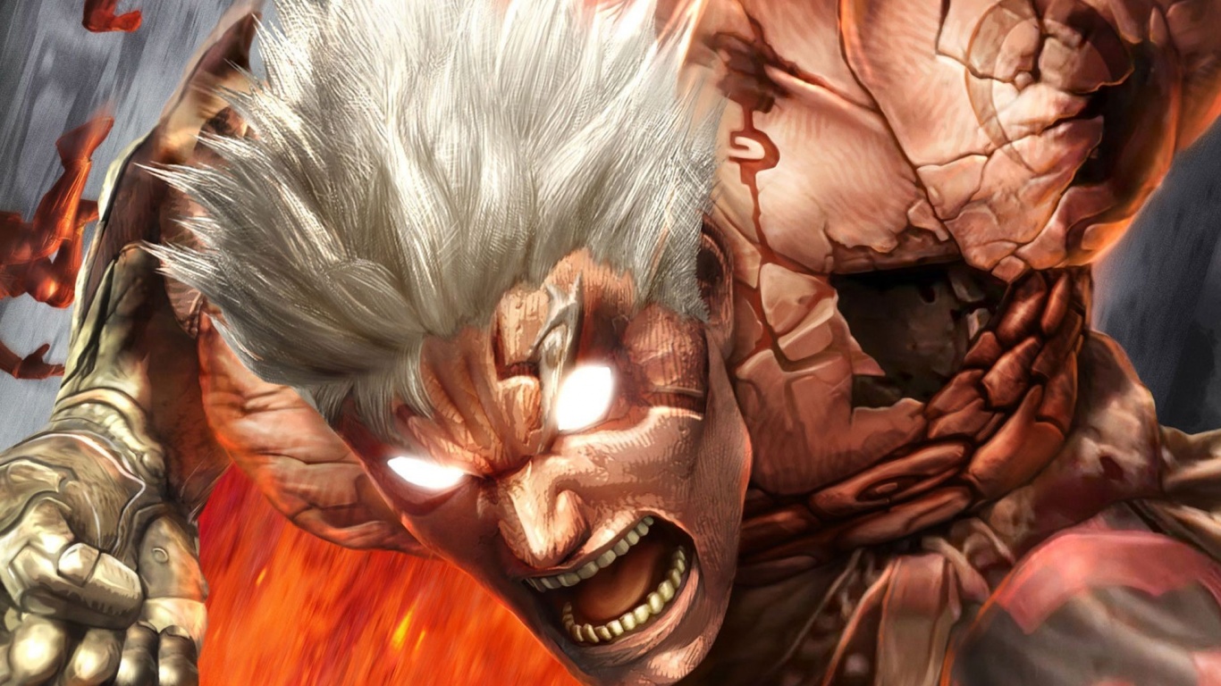 Asuras Wrath Video Games