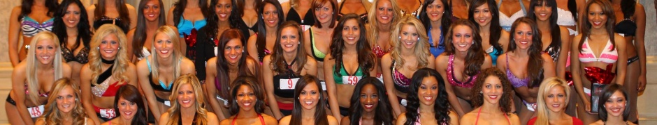 Atlanta Falcons American Football Team Cheerleaders Team