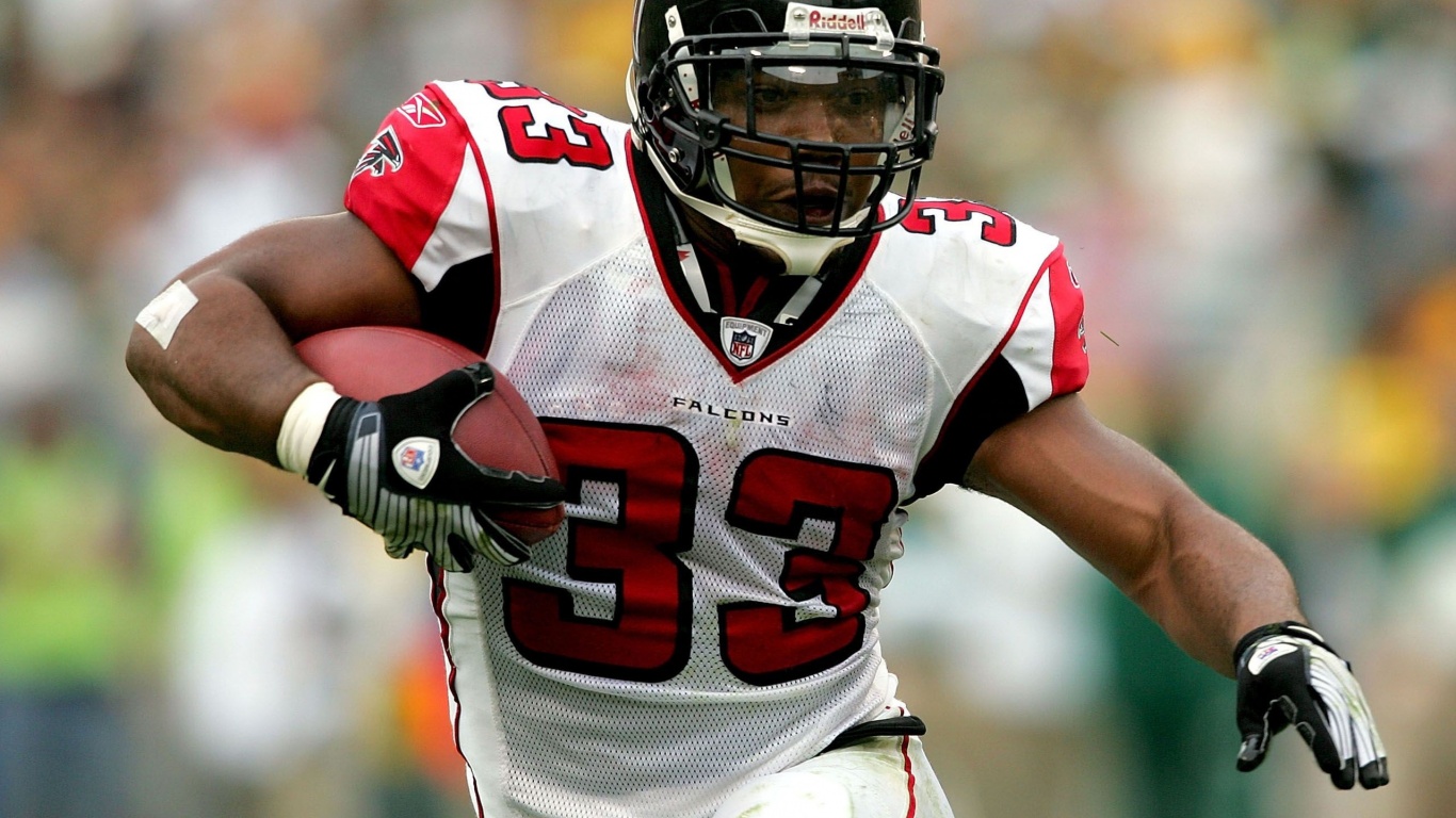 Atlanta Falcons American Football Team Michael Turner