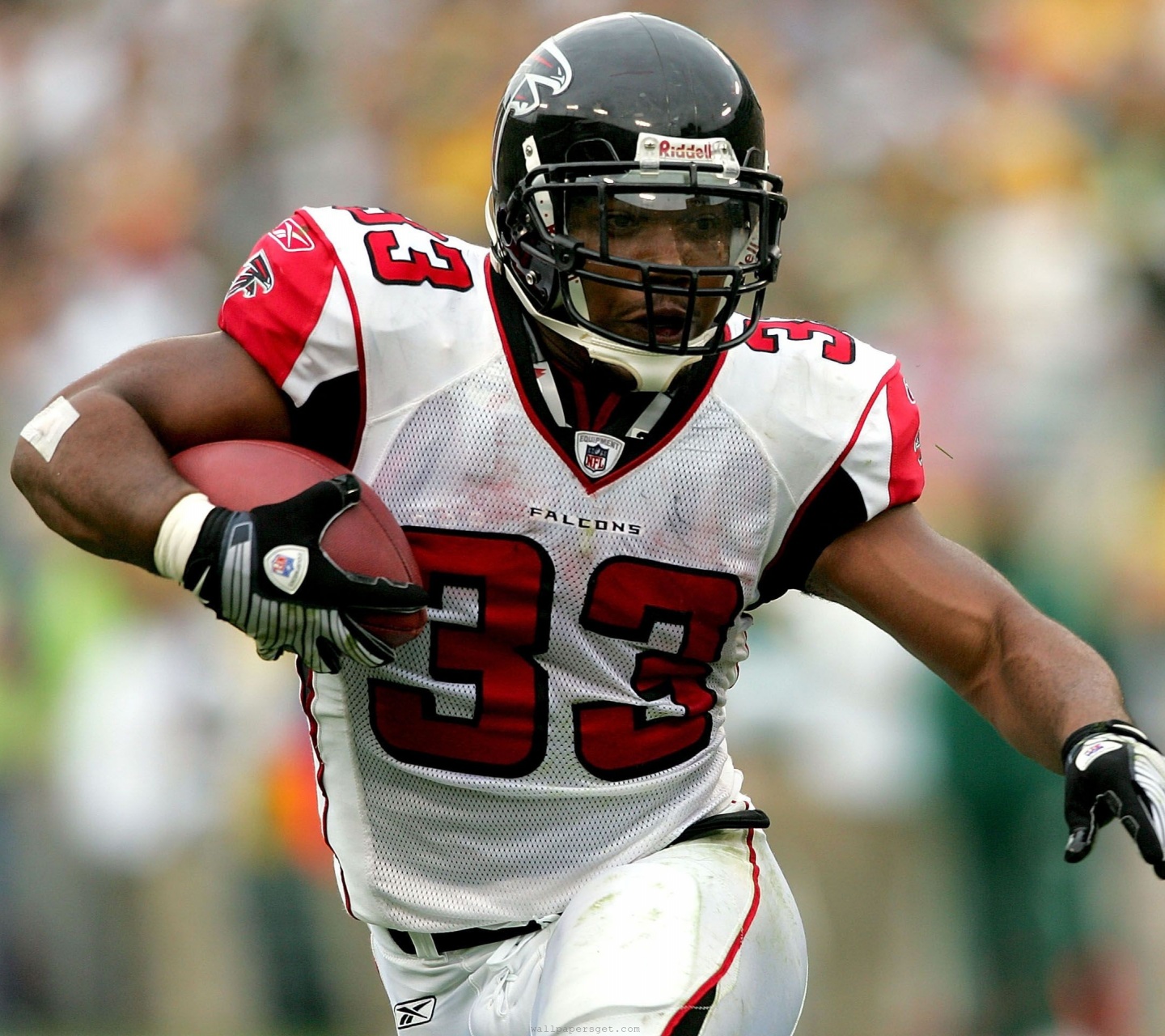 Atlanta Falcons American Football Team Michael Turner