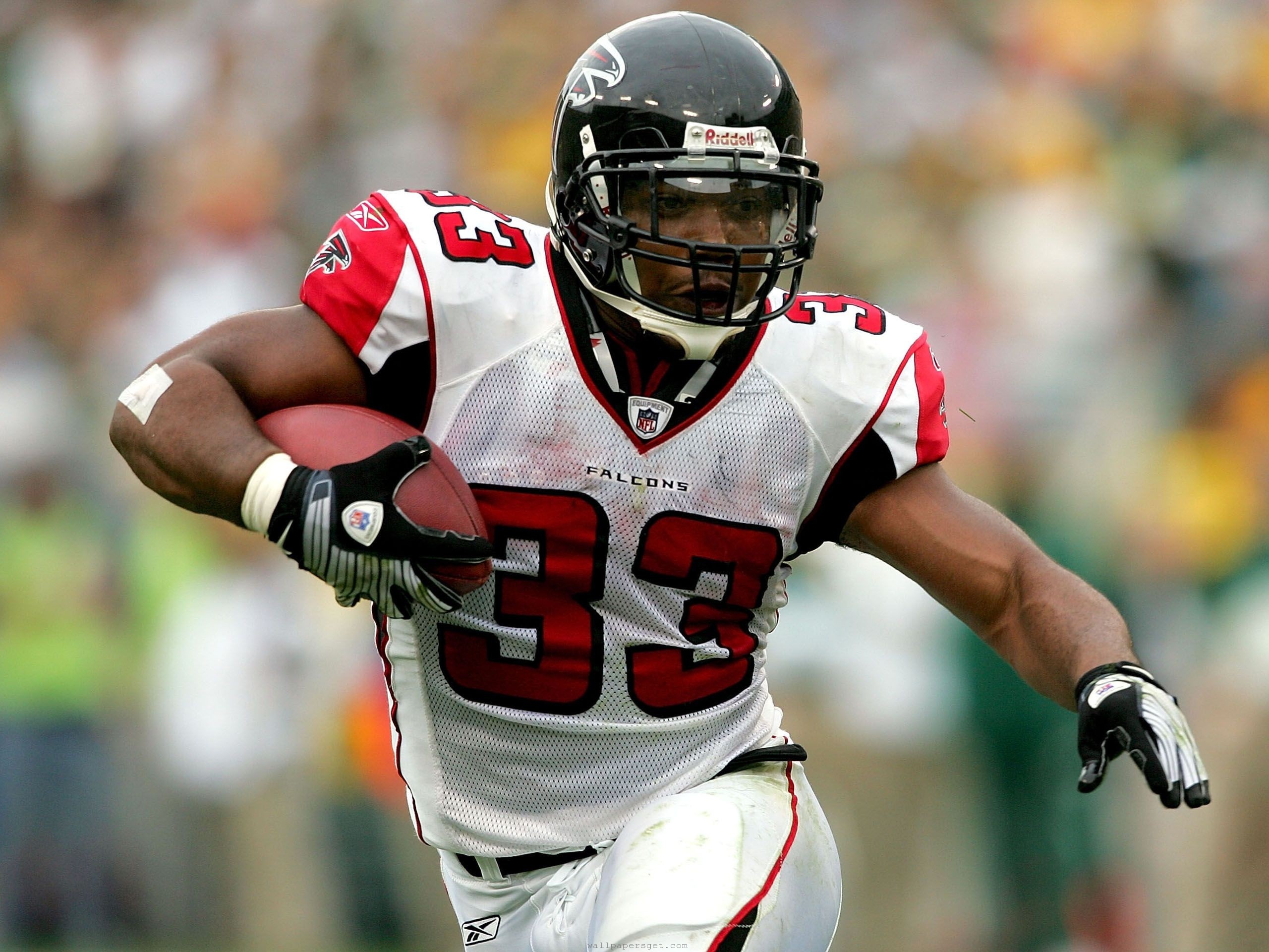 Atlanta Falcons American Football Team Michael Turner