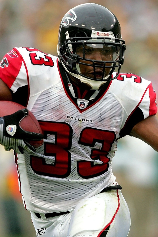 Atlanta Falcons American Football Team Michael Turner