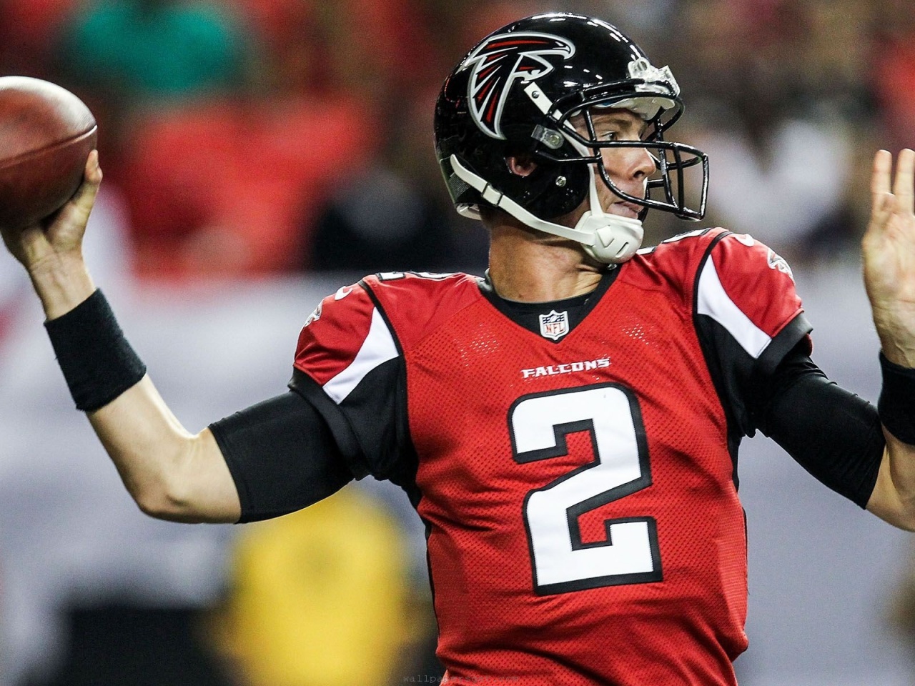 Atlanta Falcons American Football Team Quarterback Matt Ryan